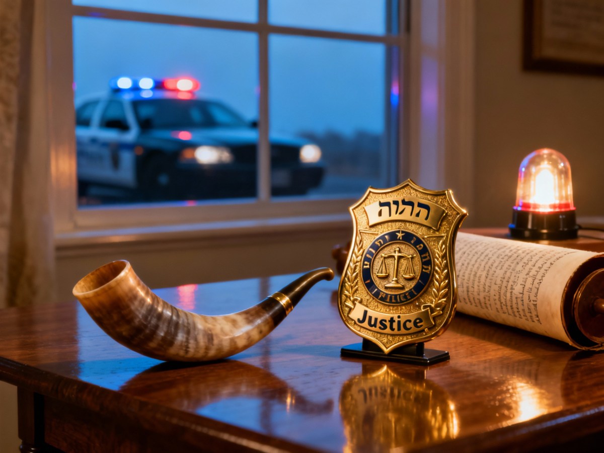 The Siren and the Shofar: What Rosh Hashanah Teaches Police About Justice and&nbsp;Renewal